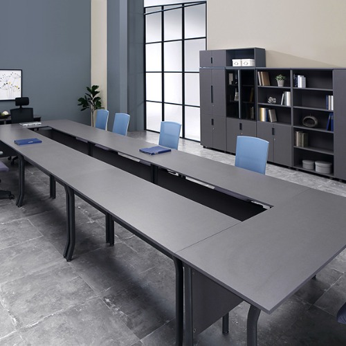 사무용 에임 가림판 회의용 회의 테이블 사무용가구, 사무실책상, 회의실책상, 사무실파티션