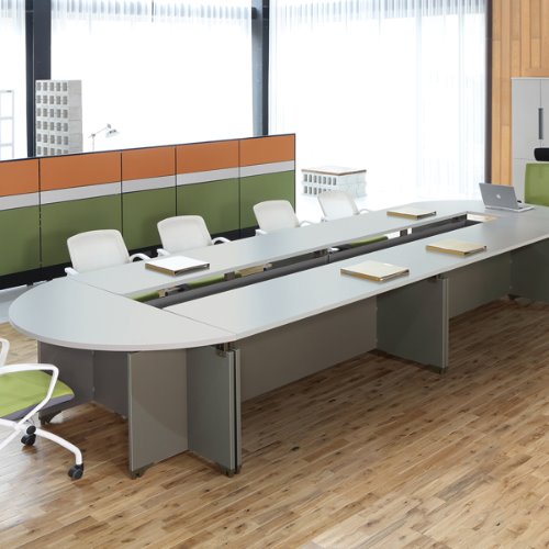 사무용 DR디알(연결식) 대형 회의용 회의 테이블 사무용가구, 사무실책상, 회의실책상, 사무실파티션