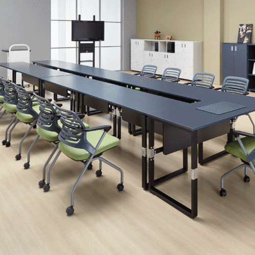 사무용 디셀(수입/연결식) 대형 회의용 회의 테이블 사무용가구, 사무실책상, 회의실책상, 사무실파티션
