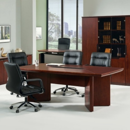 중역 PWT-2000 무늬목 회의 테이블 사무용가구, 사무실책상, 회의실책상, 사무실파티션