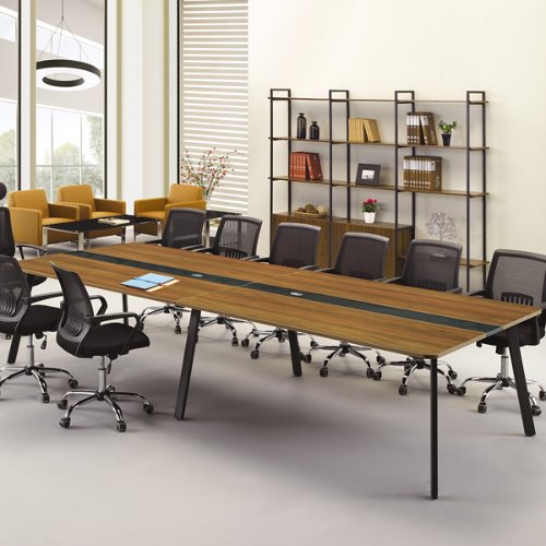 중역 라미4 회의 테이블 사무용가구, 사무실책상, 회의실책상, 사무실파티션
