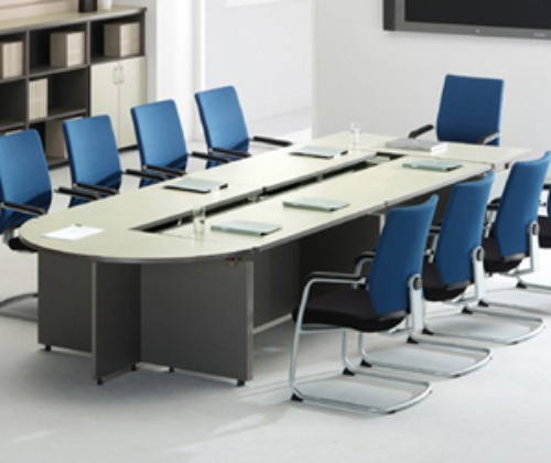 사무용 TR티알(연결식) 대형 회의용 회의 테이블 사무용가구, 사무실책상, 회의실책상, 사무실파티션