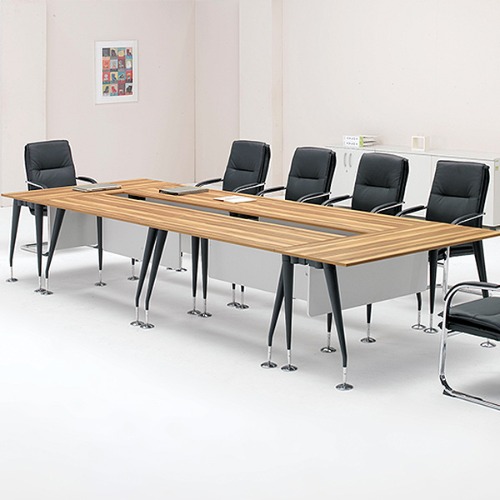 사무용 가이아(연결식) 대형 회의용 회의 테이블 사무용가구, 사무실책상, 회의실책상, 사무실파티션