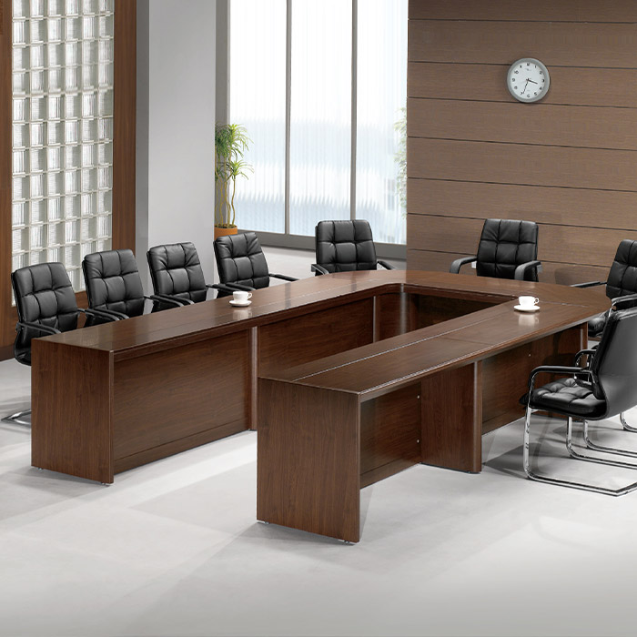 중역 WEUT ㄷ자형 연결 회의 테이블 사무용가구, 사무실책상, 회의실책상, 사무실파티션