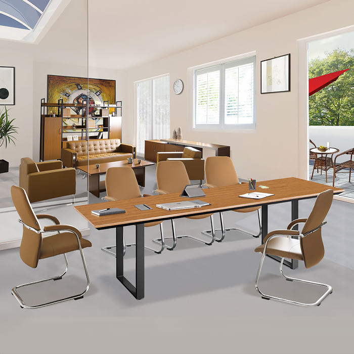 중역 TLT-403-B 티크 회의 테이블 사무용가구, 사무실책상, 회의실책상, 사무실파티션